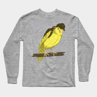 backpacker canary Long Sleeve T-Shirt